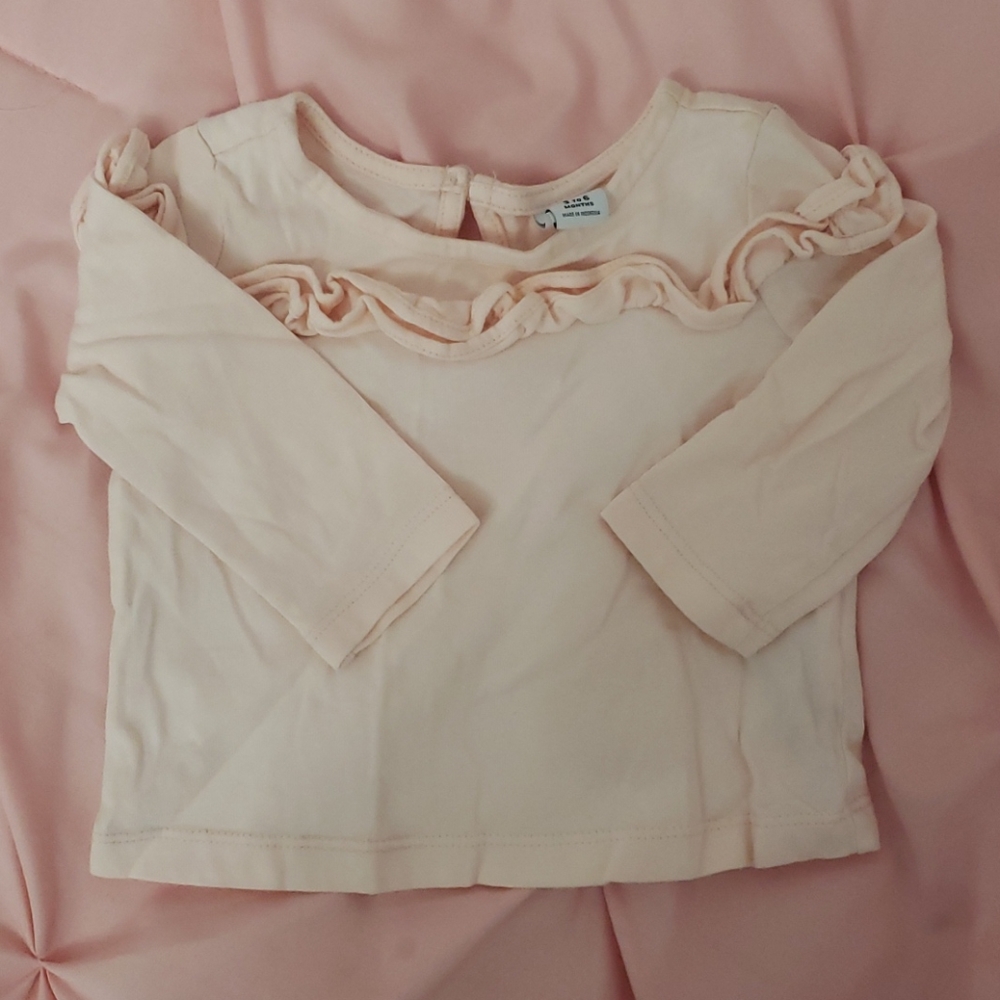 Janie & Jack long sleeve shirt